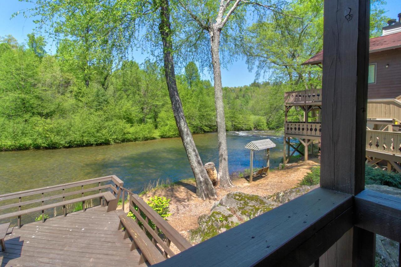 Chattahoochee River Edge Condominiums 헬렌 외부 사진